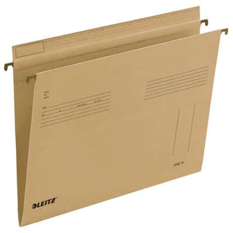 Hängemappe SERIE 18, A4, 250g/m², Karton, naturbraun LEITZ 1835-00-00