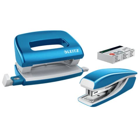 Locher+Hefter mini NeXXt WOW, blau LEITZ 5561-20-36