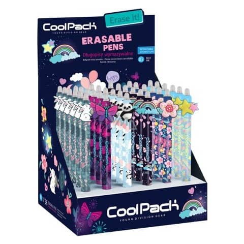 Tintenroller CoolPack Girls Design, sortiert McNEILL 02664CP