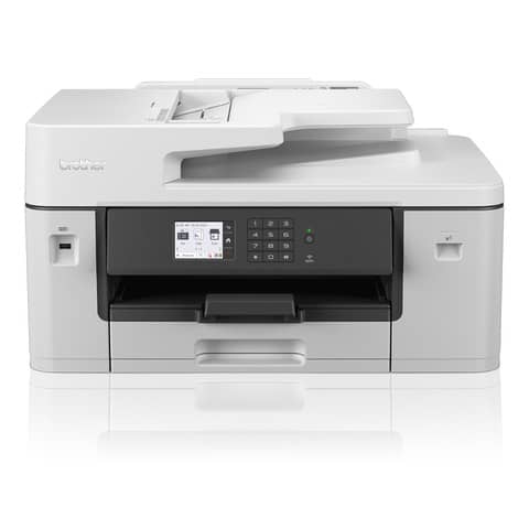 Multifunktionsdrucker 4in1, A3, Lan/Wlan, Tintenstrahl BROTHER MFCJ6540DWER