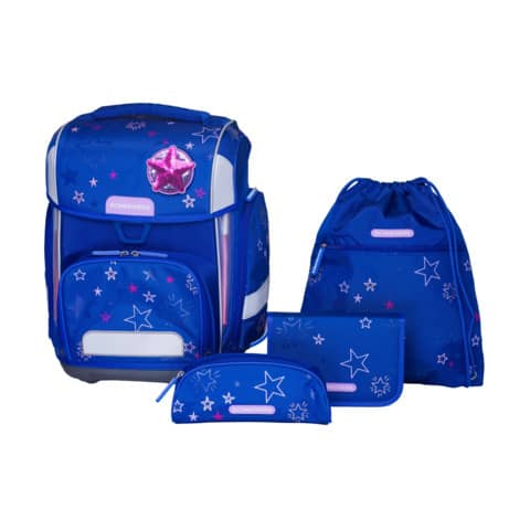 Schultaschenset Shooting Star navy SCHNEIDERS 78525-360