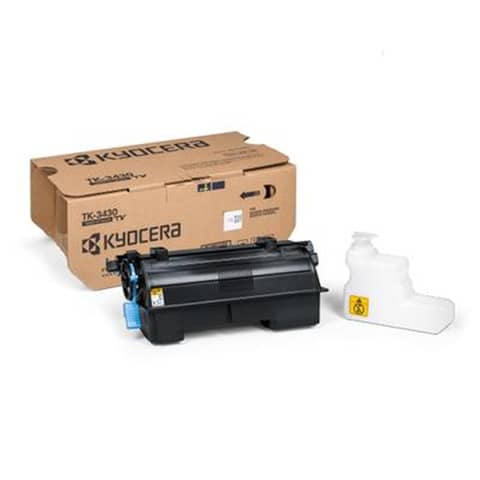 Lasertoner TK-3430, 25.000 Seiten, schwarz KYOCERA 1T0C0W0NL0