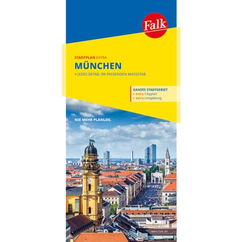 Stadtplan München extra, 24. Auflage FALK 31530000