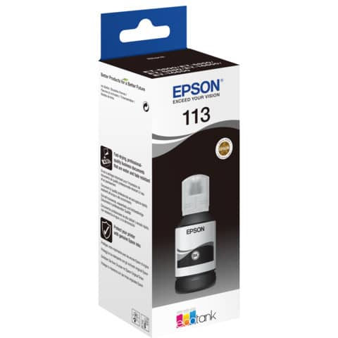 Injetpatrone Nr.113 schwarz EPSON C13T06B140