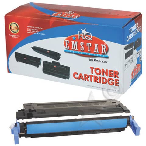 Lasertoner cyan   C9721A EMSTAR H541