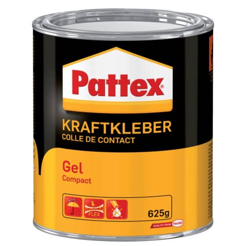 Kraftkleber Gel Compact, lösemittelhaltiger Kontaktkleber, 625g PATTEX 9H PT6C