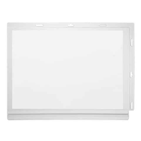 Plakattasche wasserdicht A4, 262 x 340 x 0,6 mm, transparent, 5 Stück DURABLE 5027 19