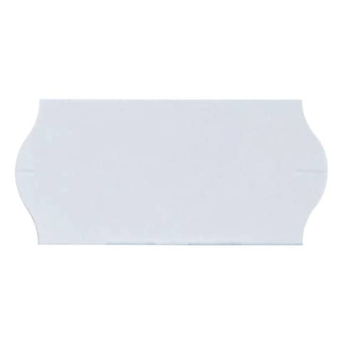 Ersatzrolle permanent, 26x12mm, 1500 Stück, weiss COLLINET 01-5612-0103