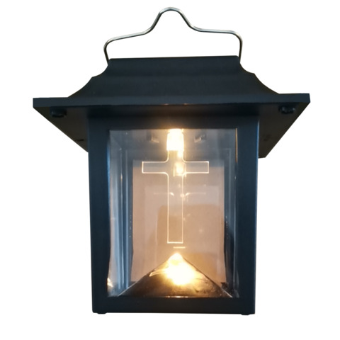 Lampe, Laterne, Briefkasten