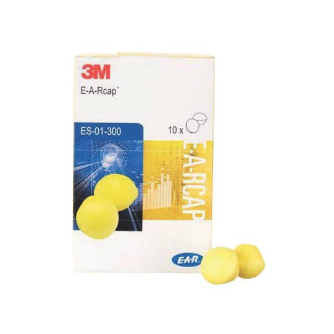 Gehörschutzstöpsel Ersatz 10 Paar gelb 3M ES01300