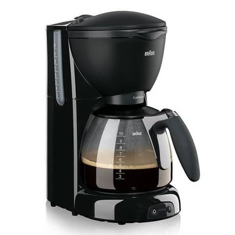 Kaffeemaschine Carfe House Pure Aroma, schwarz BRAUN 10000781