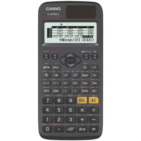 Schulrechner Technisch Wiss. 12-stellig   ClassWiz CASIO FX-87DEX