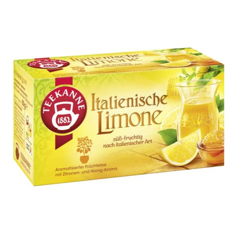 Ländertee Italienische Limone, 20x2,25g TEEKANNE 7320