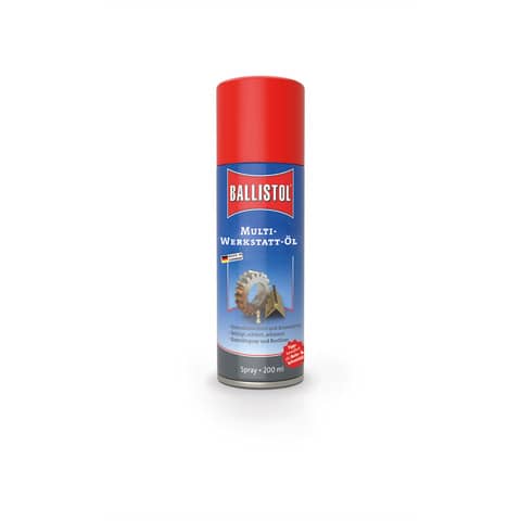 Multi-Werkstatt-Öl Spray, 200ml BALLISTOL 22950