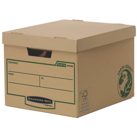 Archivbox Heavy Duty Bankers Box® Earth Series, 342 x 291 x 400 mm, braun BANKERS BOX 4479901