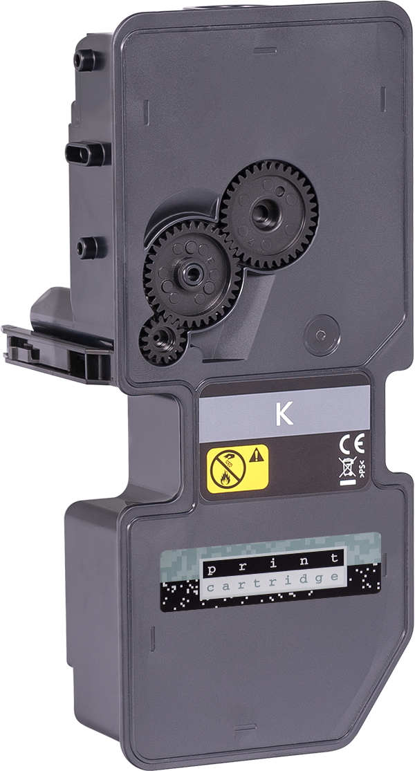 Schwarz PK-5015 Rebuilt Toner-Kit für Utax P-C2566, P-C2650, PC-2655