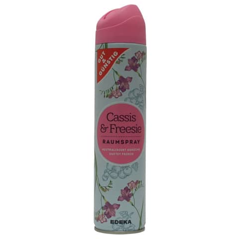 Duftspray Cass&Free, 300ml GUT & GÜNSTIG 3588938000