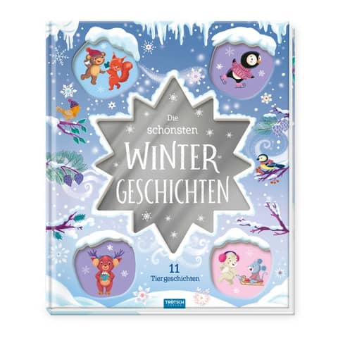 Kinderbuch Schönste Wintergeschichten TRÖTSCH 52531