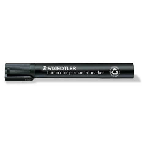 Permanentmarker Lumocolor®, Rundspitze, nachfüllbar, 2mm, schwarz STAEDTLER 352-9
