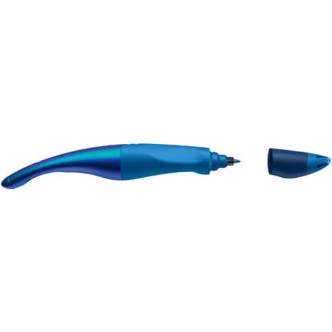 Tintenroller EASYoriginal Holograph Edition, Linkshänder, blau STABILO 6891/28-41