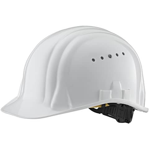 Schutzhelm Baumeister 80/6 Größe 2 weiß SCHUBERTH 600165437-001 /2490124050