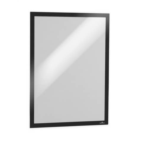 Info-Rahmen DURAFRAME® POSTER, A2, 420 x 594 mm, schwarz DURABLE 5053 01