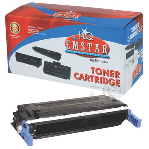 Lasertoner schwarz   C9720A EMSTAR H544