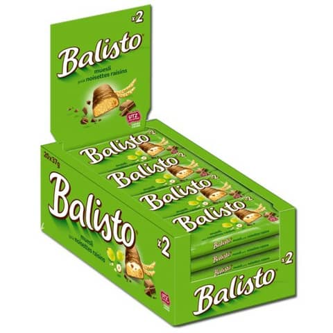 Schokoriegel Balisto Müsli Mix 20ST a 37g MARS 328395