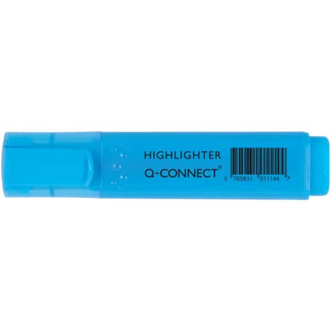 Textmarker, 1 - 5,2 mm, blau Q-CONNECT KF01114