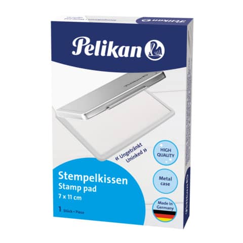 Stempelkissen Gr.2 ungetränkt, 7 x 11cm PELIKAN 400142578