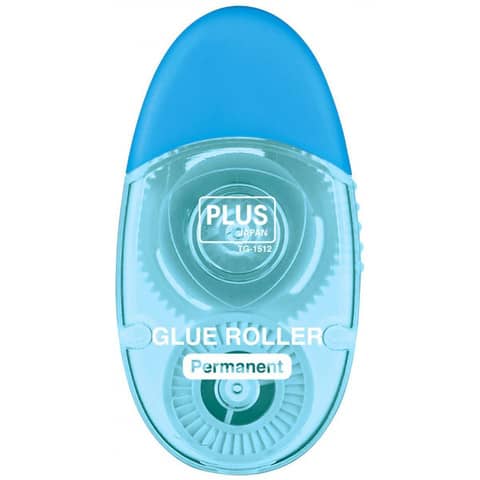 Kleberoller, 6mmx12m, blau PLUS JAPAN 54238