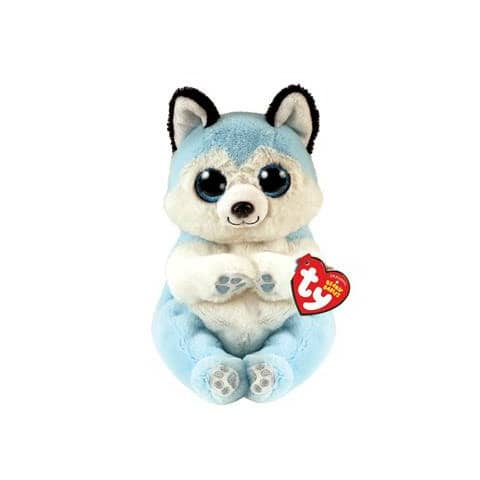 Plüschfigur Beanie Bellies Husky Thunder, 7cm TY 40540