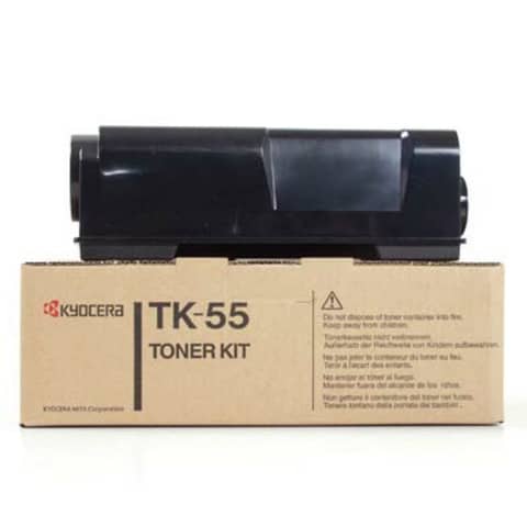 Lasertoner TK-55 schwarz KYOCERA-MITA TK55