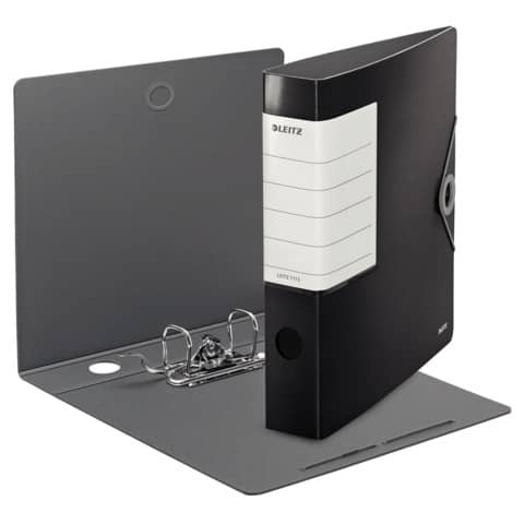 Qualitäts-Ordner 180° Solid, A4, 60mm, schwarz LEITZ 1113-00-95