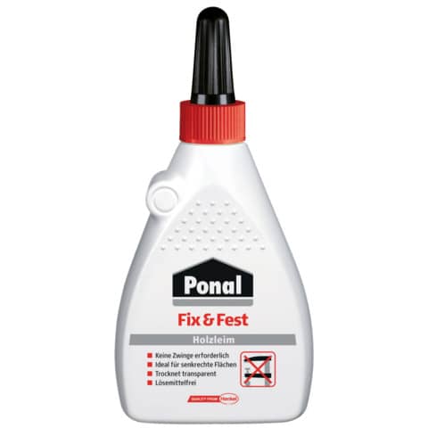 Holzleim Ponal Fix & Fest, 100g PONAL 9H P100F