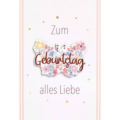 Geburtstagskarte Feelings BSB 66-1027