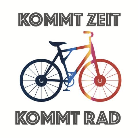 Motivserviette Fahrrad, 33 x 33 cm, 3-lagig PAPER+DESIGN 209225