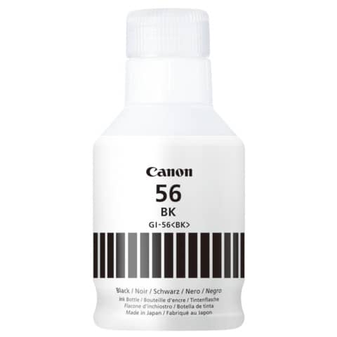 Inkjetpatrone GI-56BK schwarz CANON 4412C001
