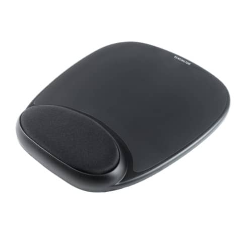 Gel-Mauspad Memory, mit Gel-Handgelenkauflage, schwarz KENSINGTON 62386