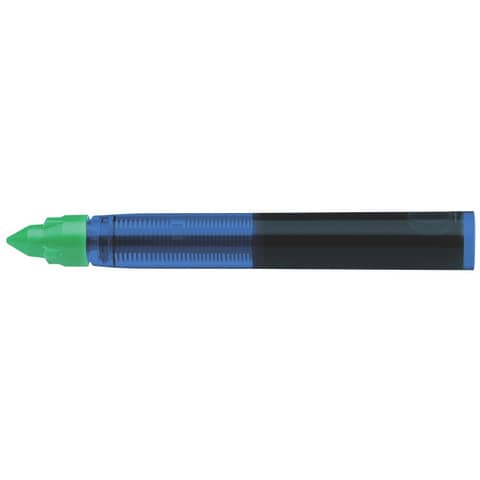 Tintenrollerpatrone One Change, 0,6 mm, grün, 5er Schachtel SCHNEIDER 50-185404