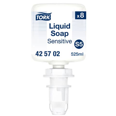 Flüssigseife sensitiv allergikerfreundlich System S5, 525ml TORK 425702