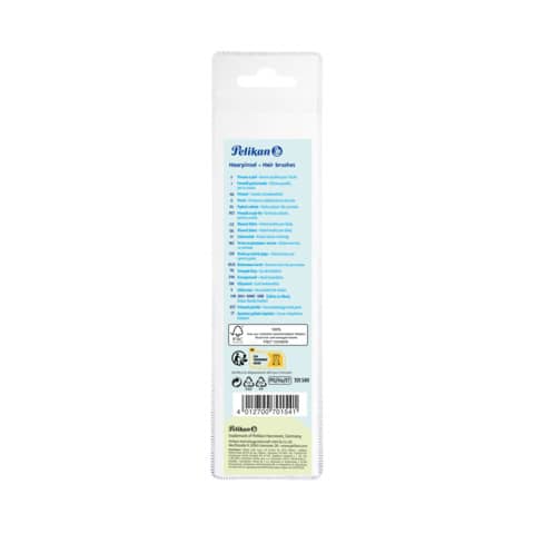 Haarpinsel Starter-Set mit 5 Haarpinseln PELIKAN 300008264