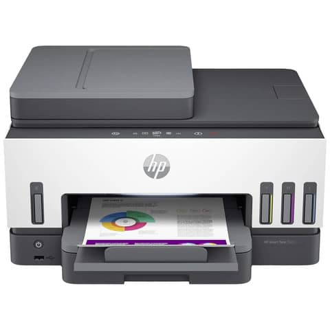 Multifunktionsdrucker Smart Tank 7605, A4, Wireless AiO HP 28C02A#BHC