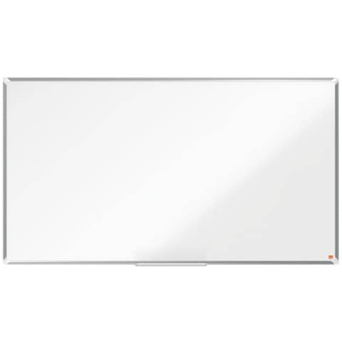 Whiteboard Premium Plus Emaille Widescreen 70", magnetisch, Aluminiumrahmen, weiß NOBO 1915368