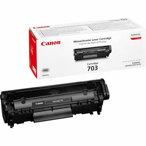 Lasertoner EP-703 schwarz CANON 7616A005