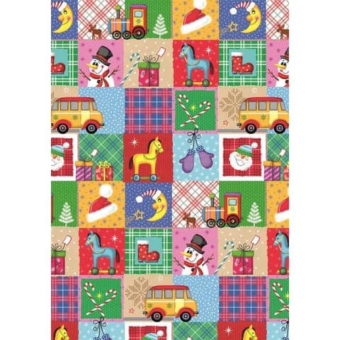 Secarerolle Premium Weihnachten, 250m x 50cm ZÖWIE 0A92481