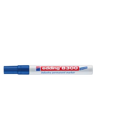 Industriemarker 8300, 1,5-3mm, blau EDDING 4-8300003