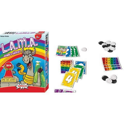 Kartenspiel Lama AMIGO 019070