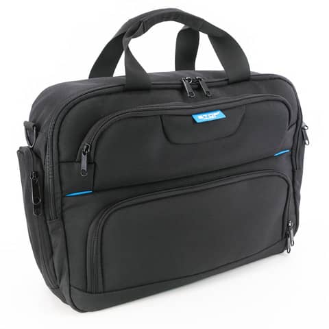 Laptoptasche 3in1 Lockerbag, RPET NIAS, schwarz STOP 46203