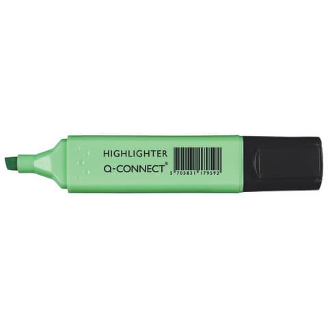 Textmarker, 1 - 5,2 mm, pastellgrün Q-CONNECT KF17959